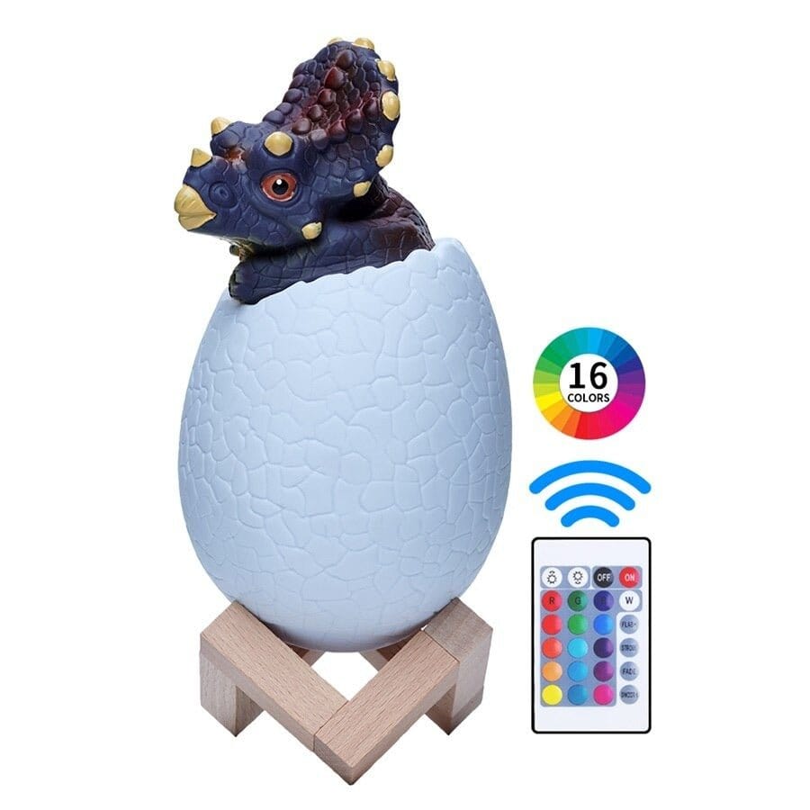 Lampe de chevet Enfant Dinosaure