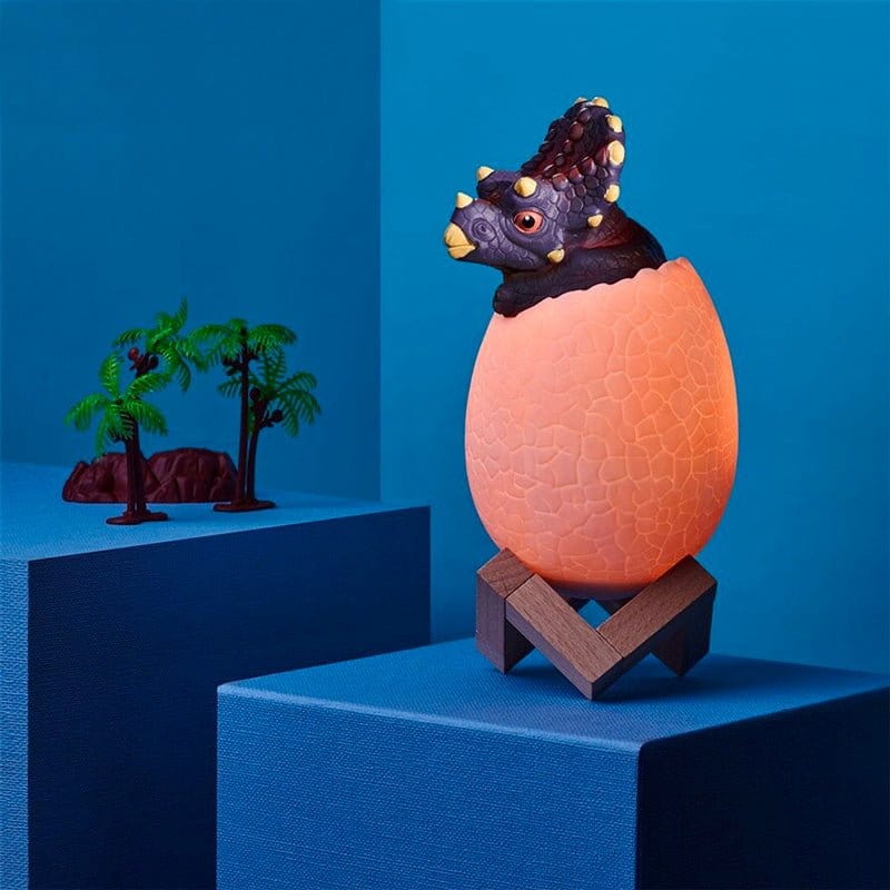 Lampe de chevet Enfant Dinosaure