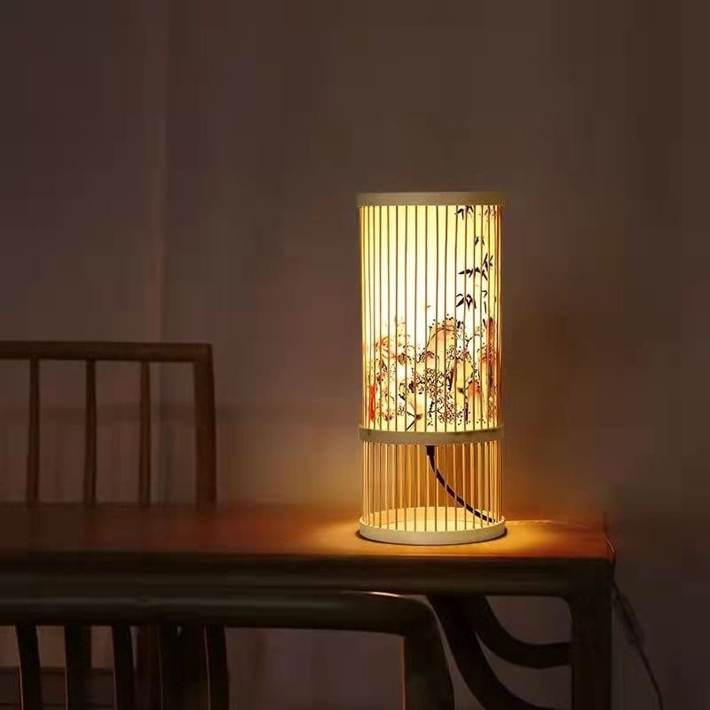 Lampe de chevet Bambou