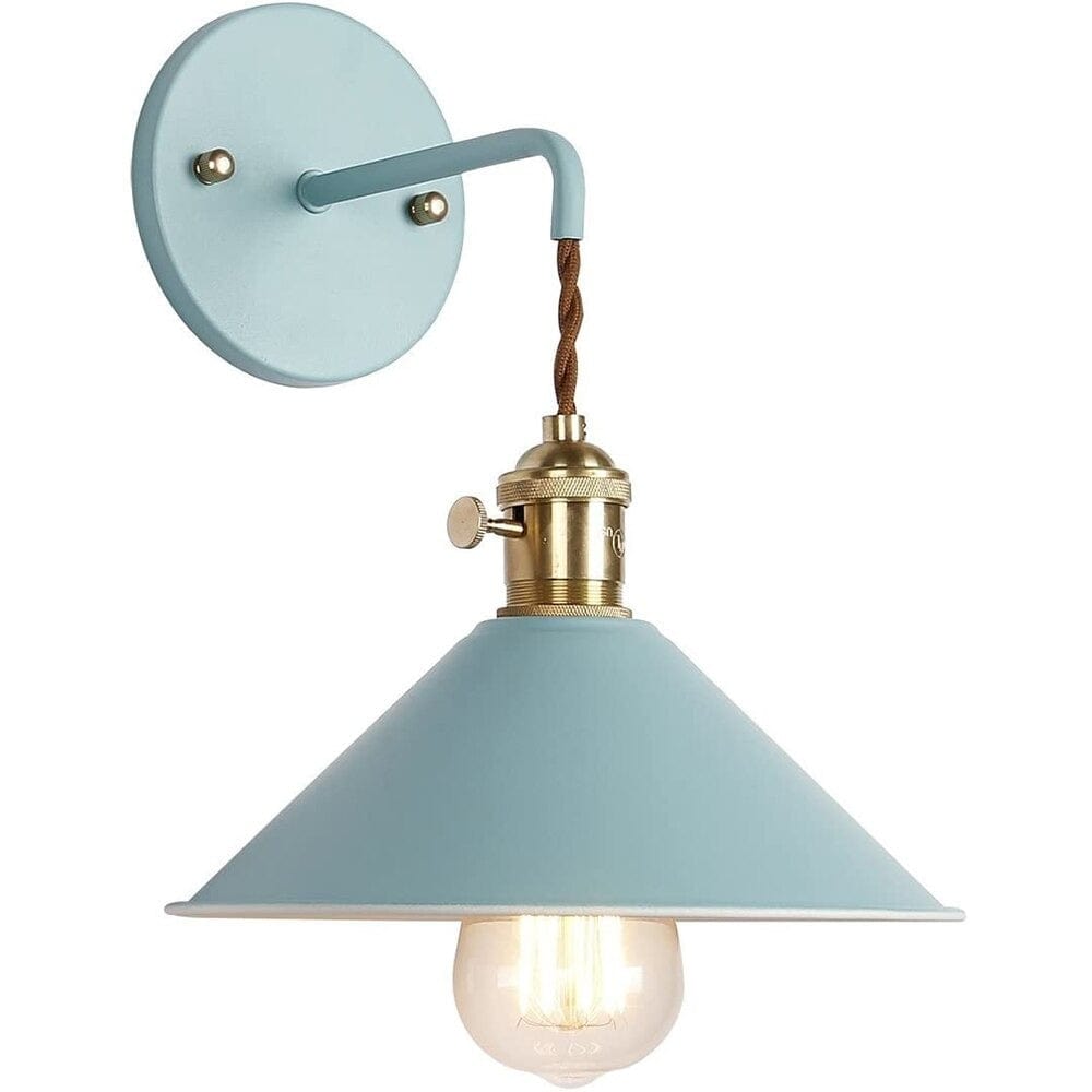Lampe de chevet Murale Vintage Métal