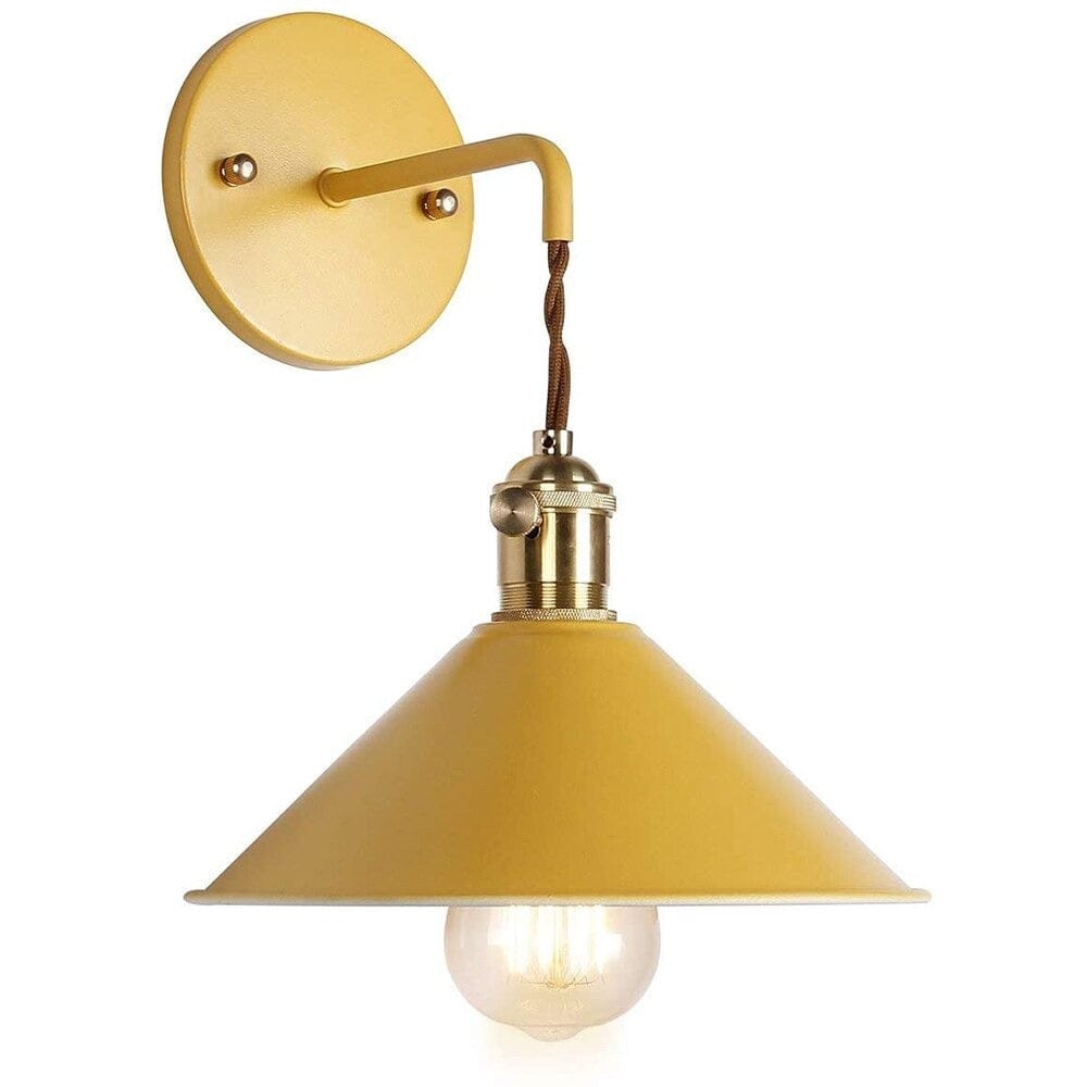 Lampe de chevet Murale Vintage Métal
