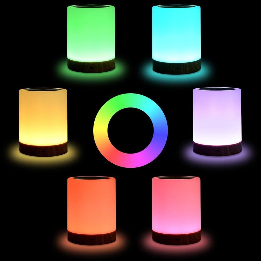 Lampe de chevet Sans fil Tactile