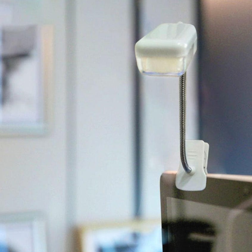 lecture-facile Blanc Lampe de lecture flexible