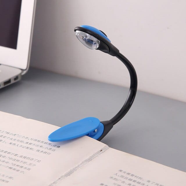 lecture-facile Lampe Bleu Lampe de lecture portable