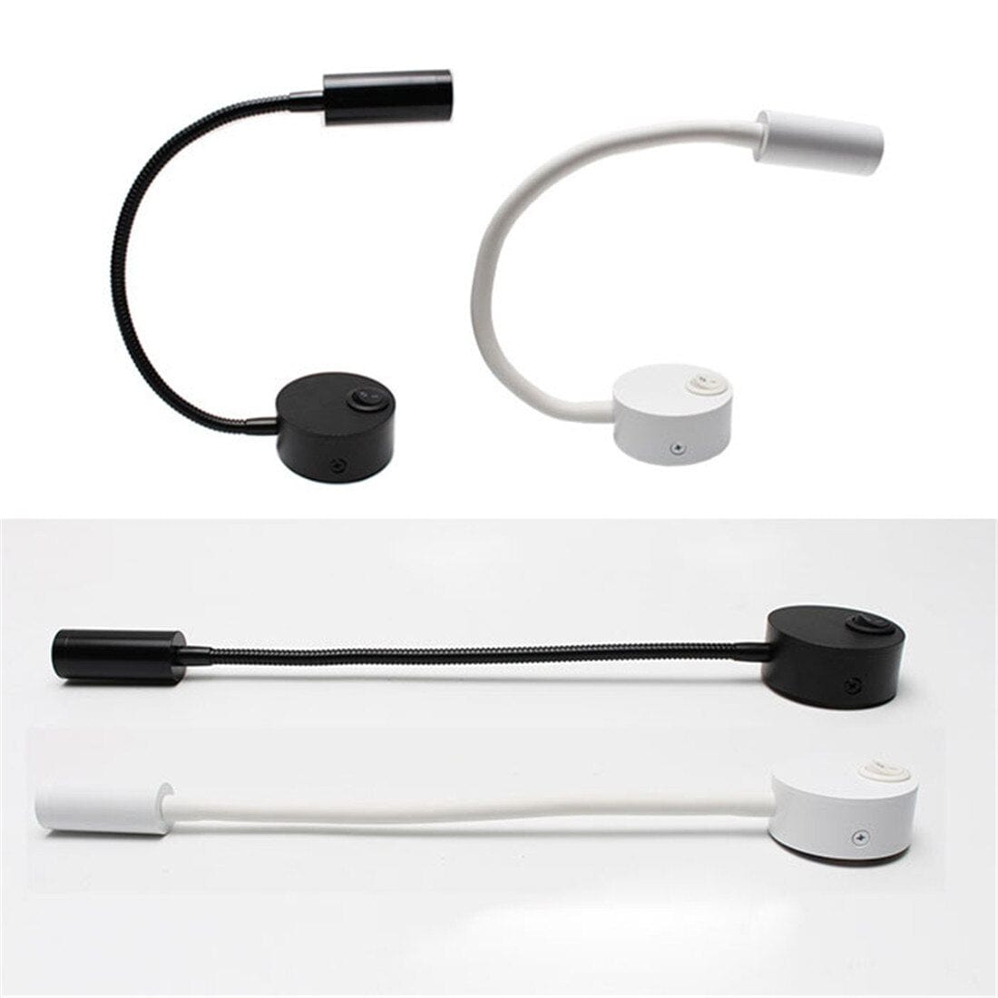 lecture-facile Lampe de lit articulée