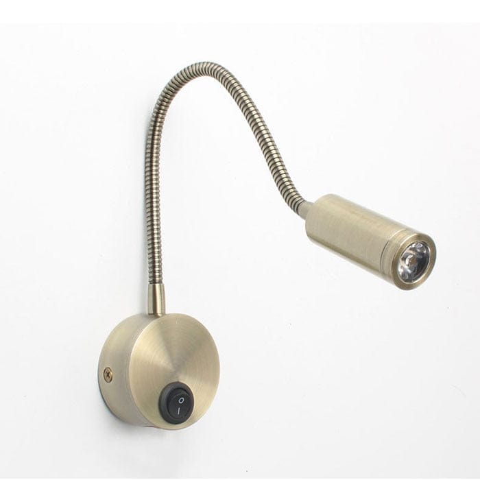 lecture-facile Lampe de lit articulée