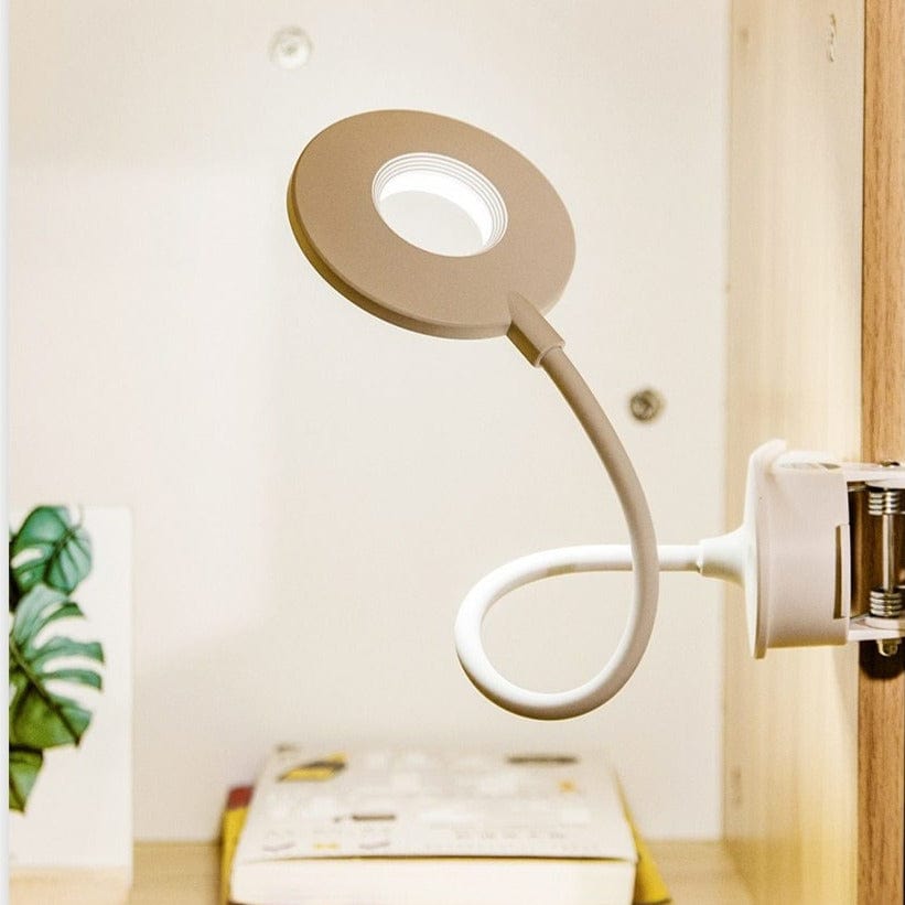 lecture-facile Lampe LED à pince