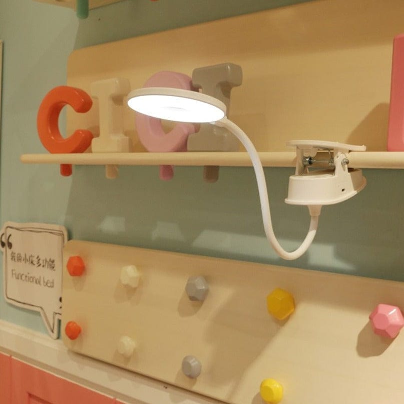 lecture-facile Lampe LED à pince