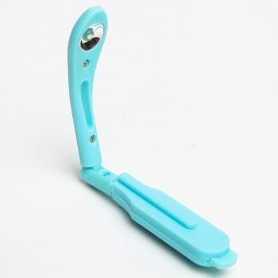 lecture-facile Bleu Lampe led marque-page