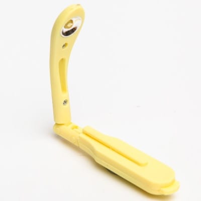 lecture-facile Jaune Lampe led marque-page