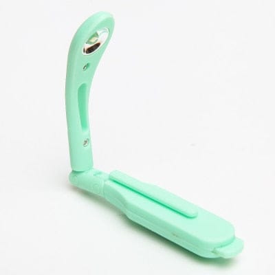 lecture-facile Vert Lampe led marque-page