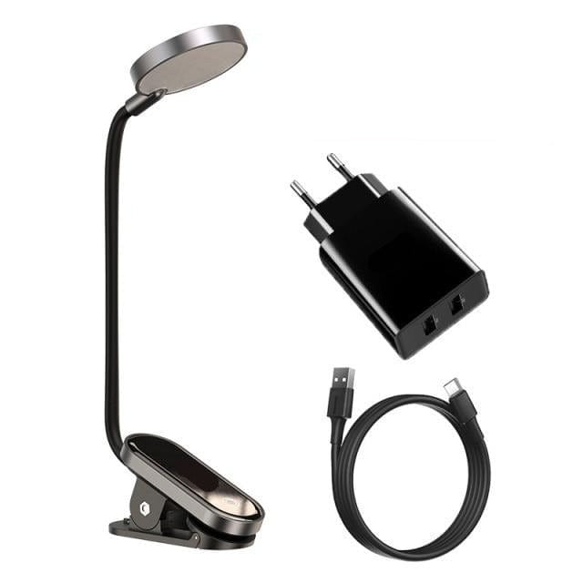 lecture-facile Lampe Avec prise Lampe liseuse à pince