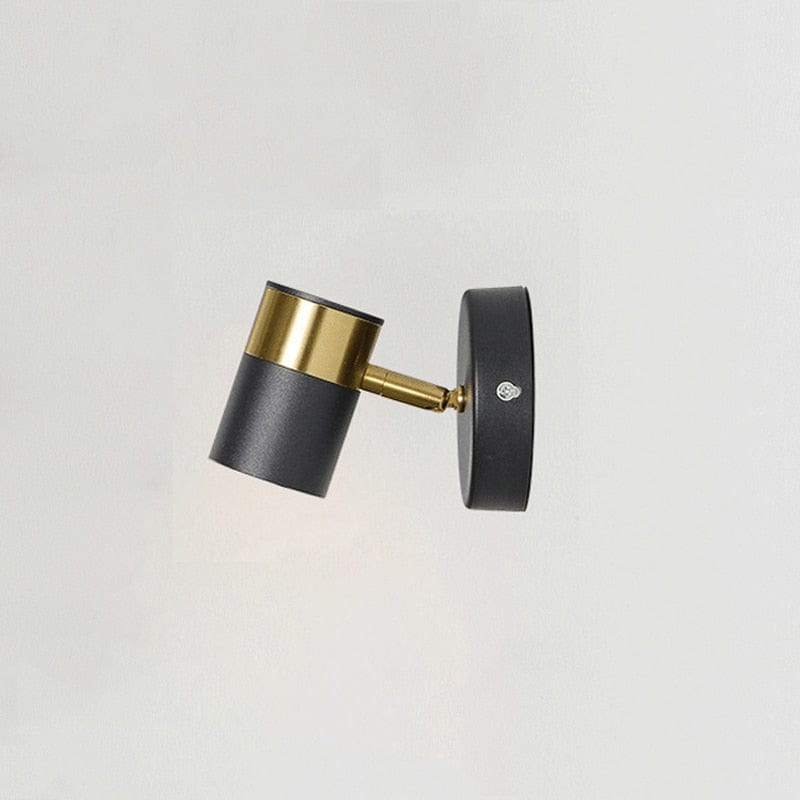 lecture-facile Noir / Blanc chaud Lampe liseuse design