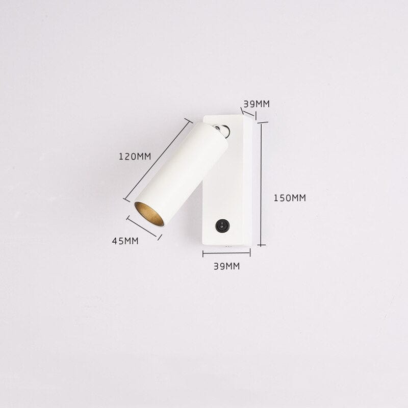 lecture-facile Blanc / Blanc chaud 2700-3500K Lampe liseuse moderne