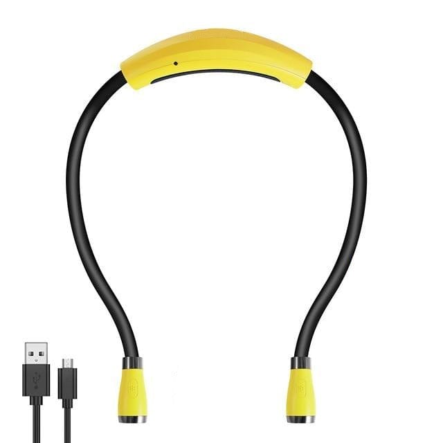 lecture-facile Lampe Jaune Lampe main libre