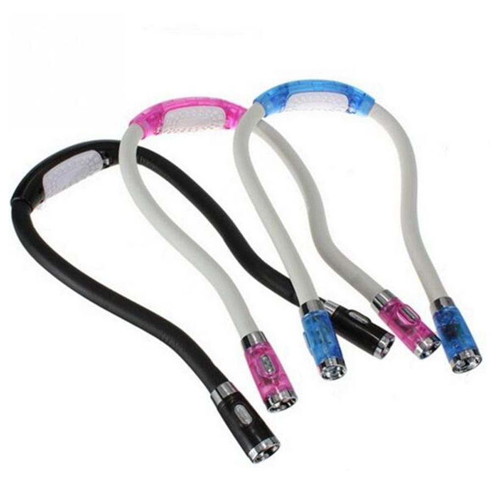 lecture-facile Lampe Lampe tour de cou flexible