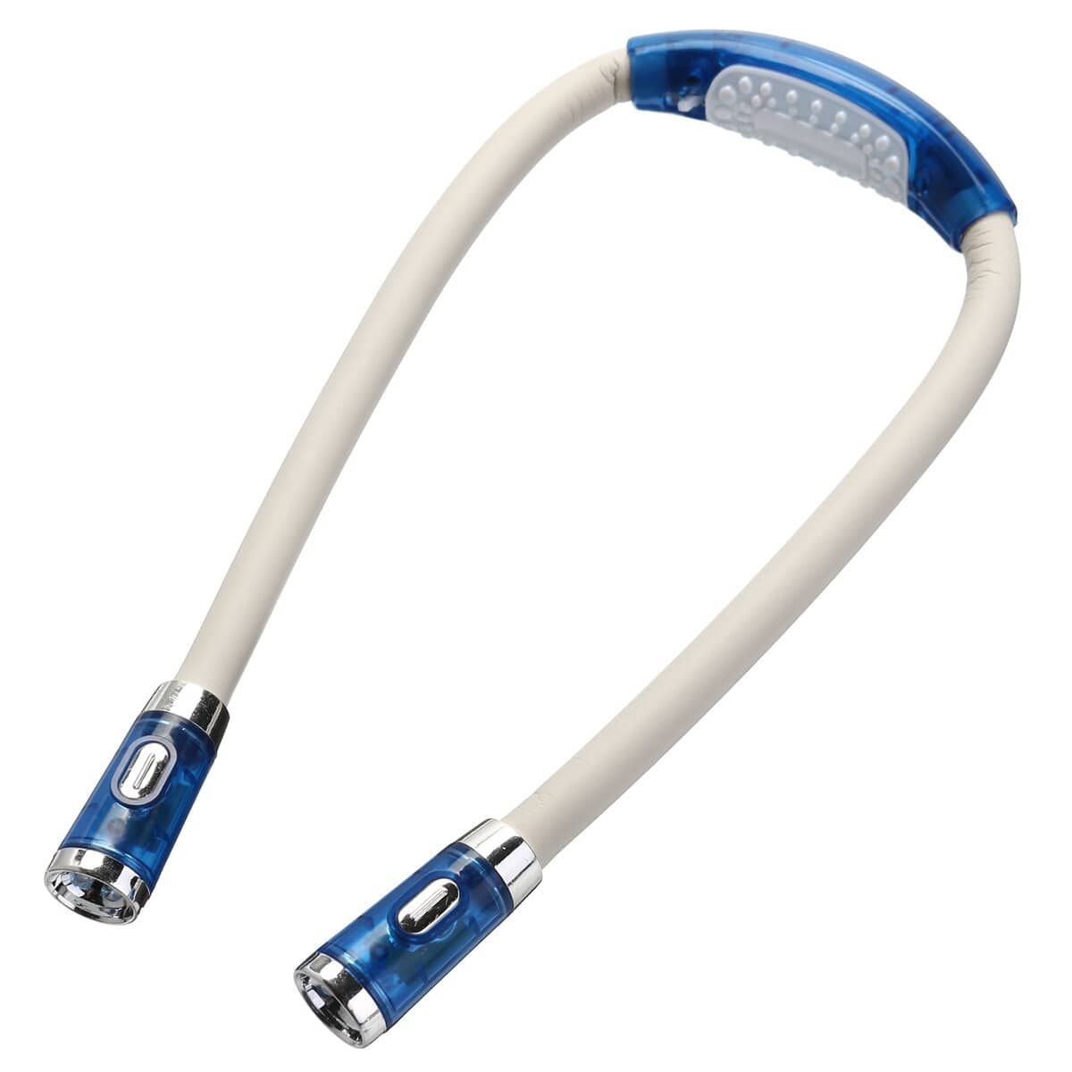 lecture-facile Lampe Bleu Lampe tour de cou flexible