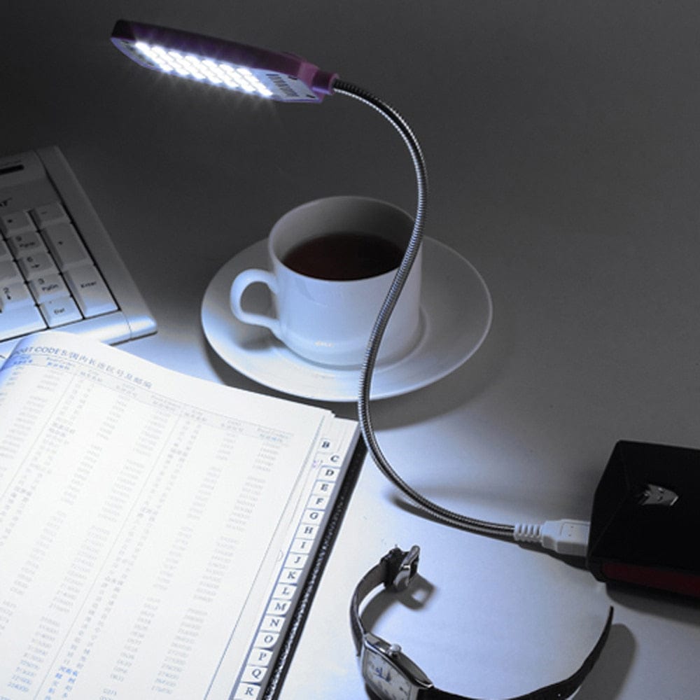 lecture-facile Lampe USB 28 Led