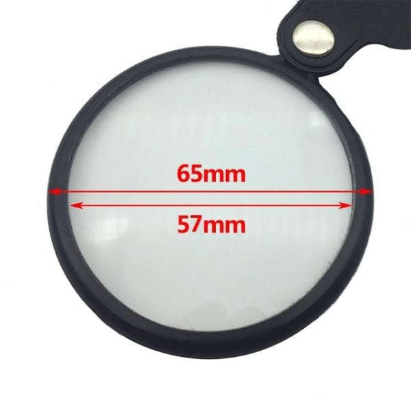 lecture-facile Loupe 5X Loupe de Lecture<br /> De Poche