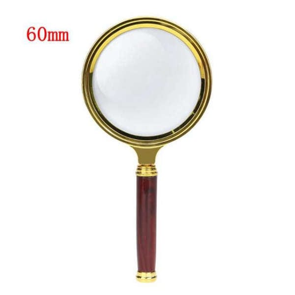 lecture-facile Loupe 60mm Loupe de Lecture<br /> Pour Malvoyant