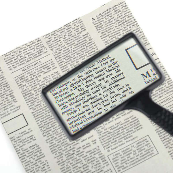 lecture-facile Loupe Loupe de Lecture<br /> Rectangulaire
