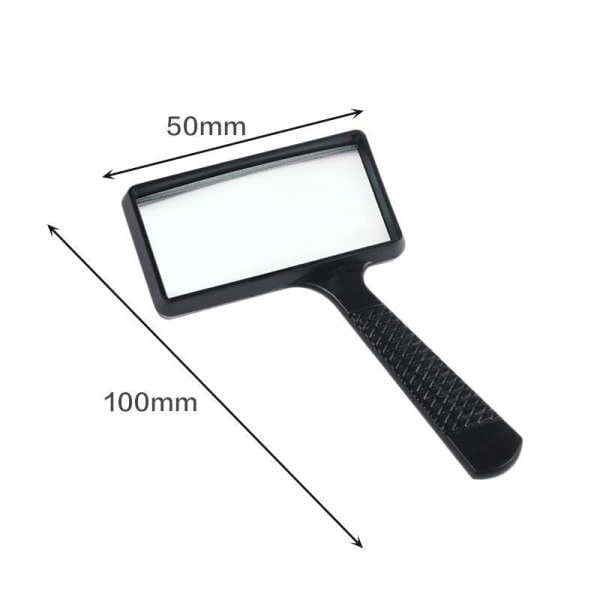lecture-facile Loupe Loupe de Lecture<br /> Rectangulaire