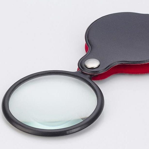 lecture-facile Loupe Loupe de lecture cuir X8