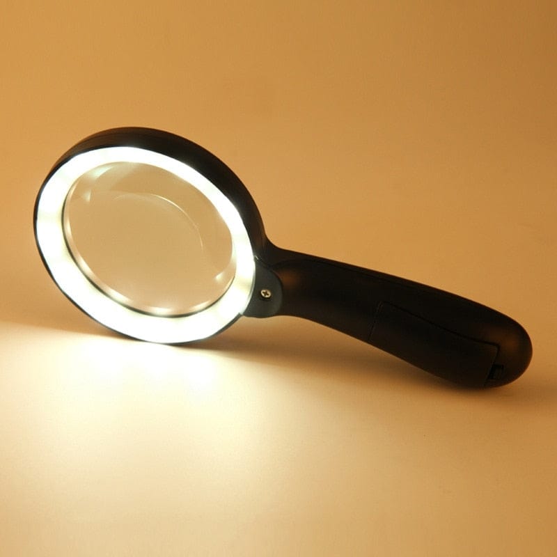 lecture-facile Loupe led Loupe de lecture lumineuse X10