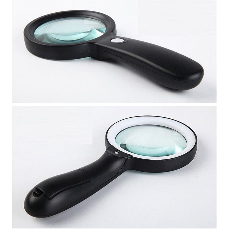 lecture-facile Loupe led Loupe de lecture lumineuse X10