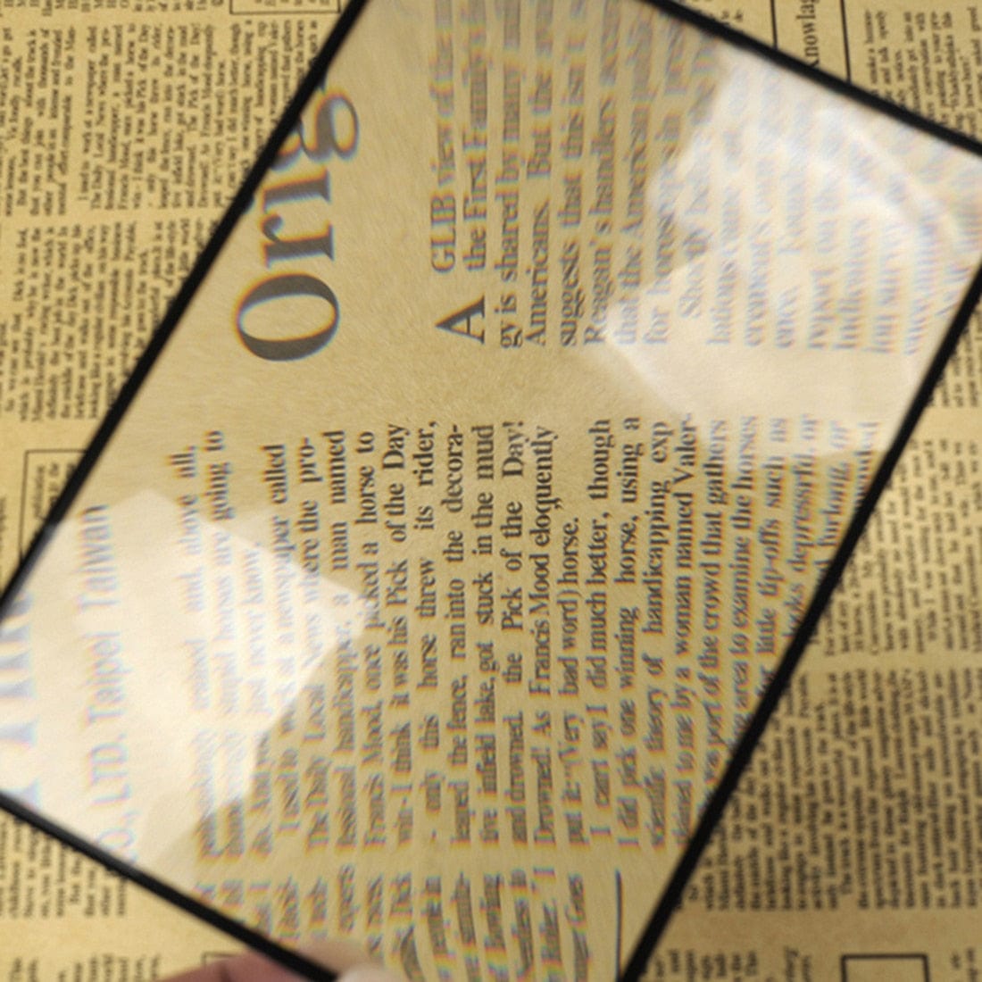 lecture-facile Loupe Loupe de lecture pleine page