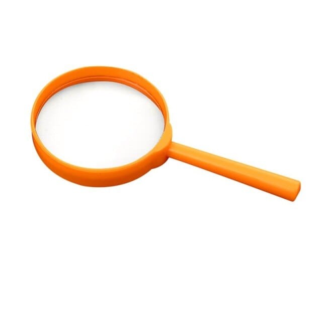 lecture-facile Loupe Orange Loupe de lecture pour enfant