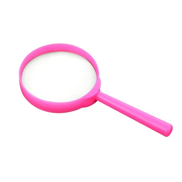 lecture-facile Loupe Rose Loupe de lecture pour enfant