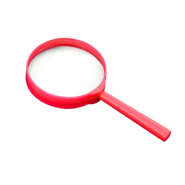 lecture-facile Loupe Rouge Loupe de lecture pour enfant