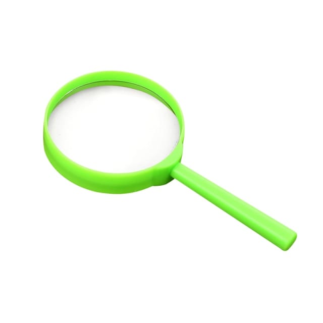 lecture-facile Loupe Vert Loupe de lecture pour enfant