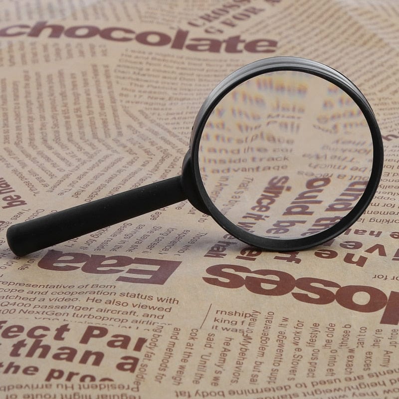 lecture-facile Loupe Loupe de lecture X5