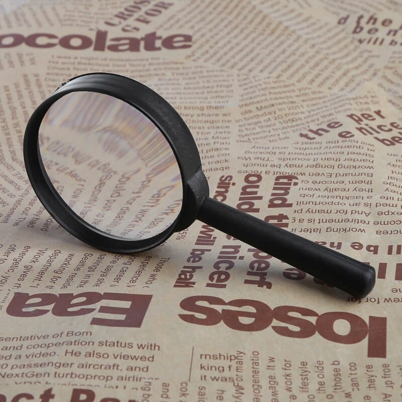 lecture-facile Loupe Loupe de lecture X5