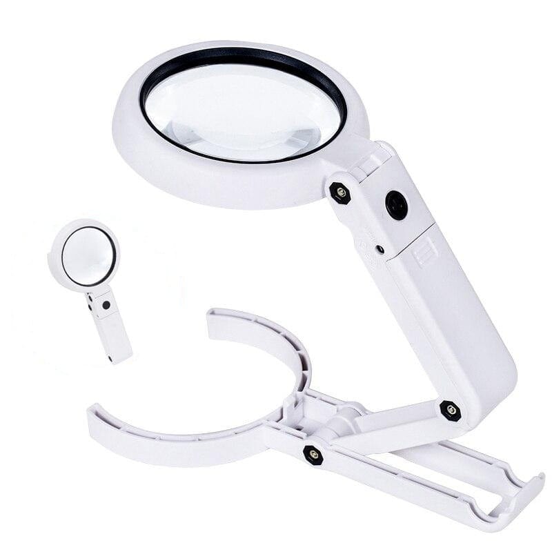 lecture-facile Loupe Loupe pliable x5