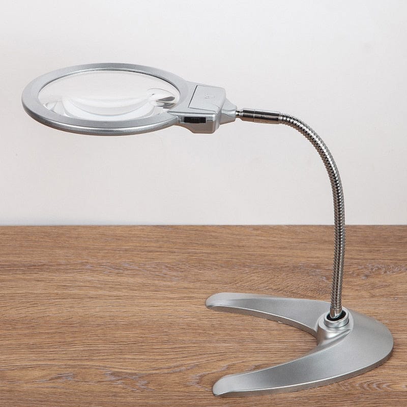 lecture-facile Loupe Loupe sur pied