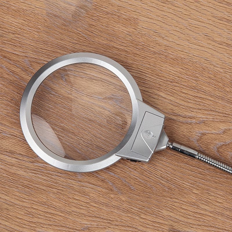 lecture-facile Loupe Loupe sur pied