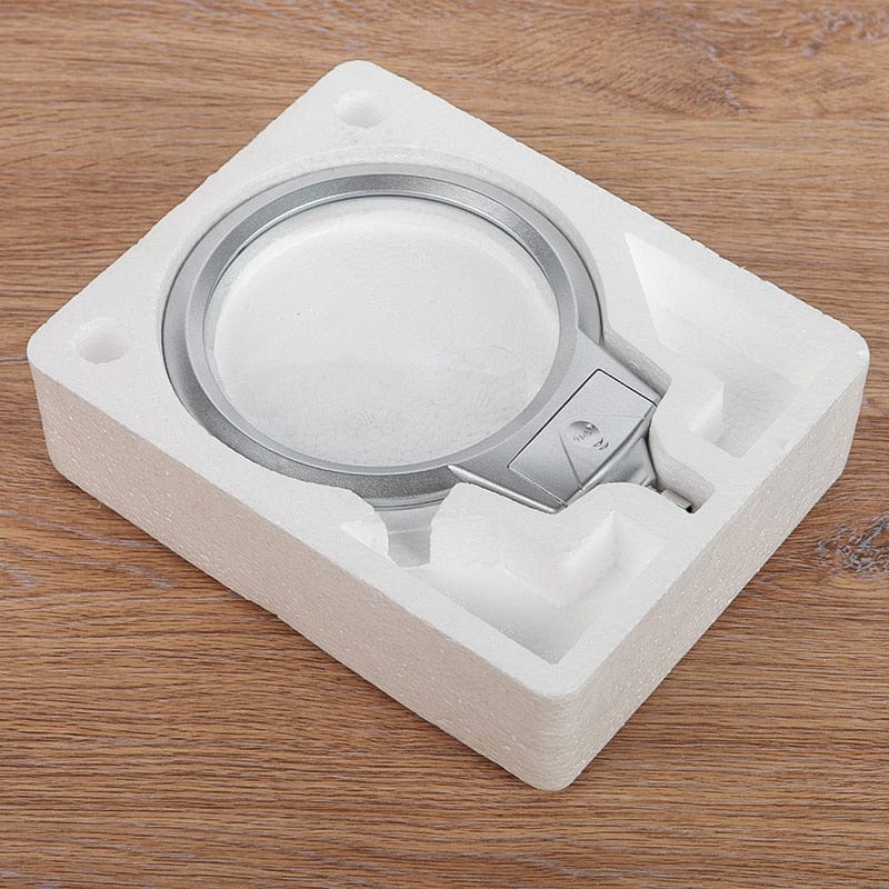 lecture-facile Loupe Loupe sur pied