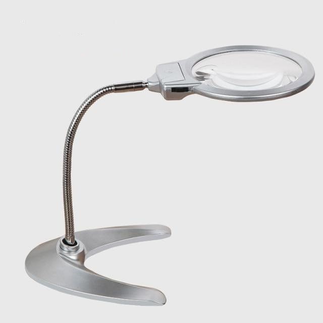 lecture-facile Loupe Loupe sur pied