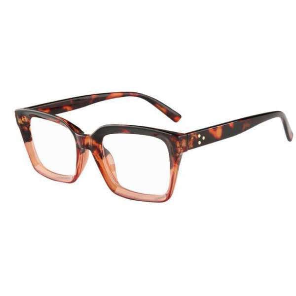 lecture-facile Lunettes +1.00 / Léopard Lunettes de Lecture<br /> Grossissantes