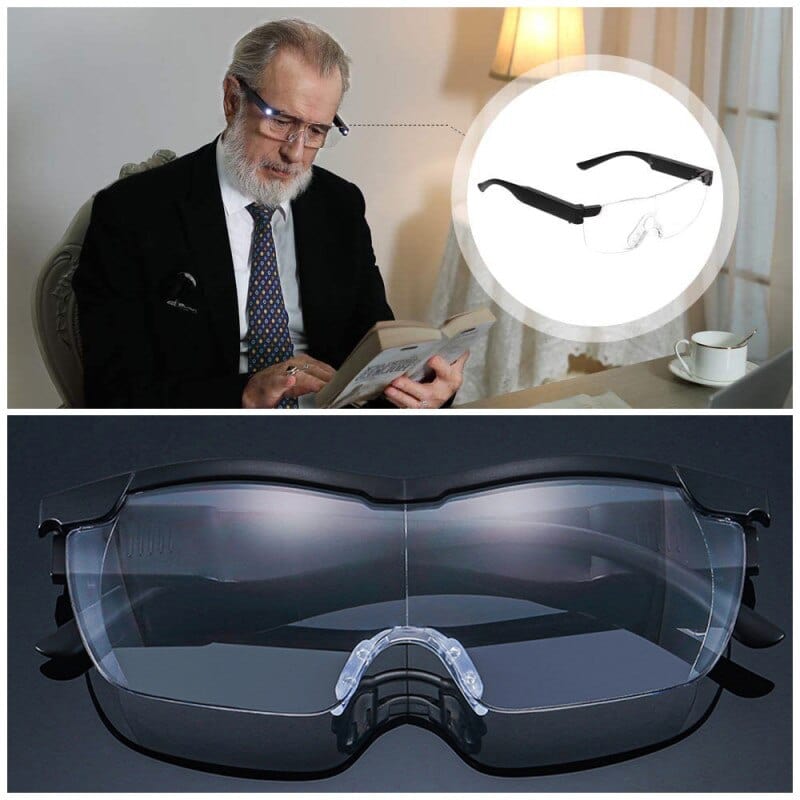 lecture-facile Lunettes Lunettes de lecture led