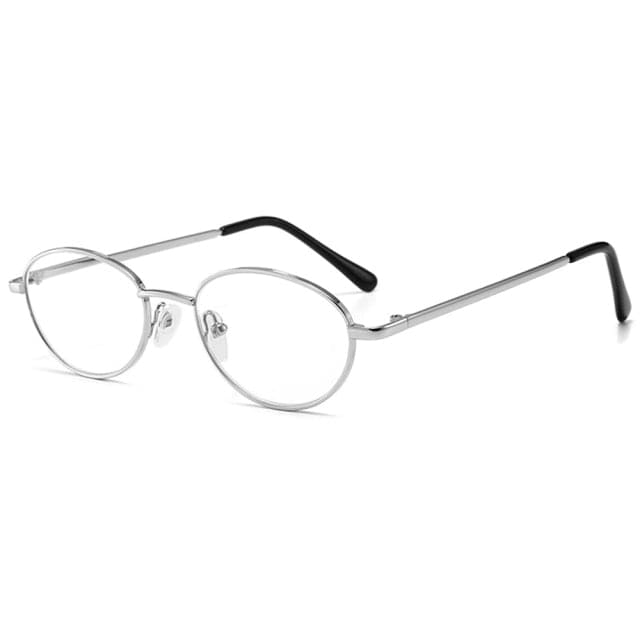 lecture-facile Lunettes +100 / Argent Lunettes de lecture vintage
