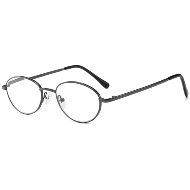 lecture-facile Lunettes +100 / Noir Lunettes de lecture vintage
