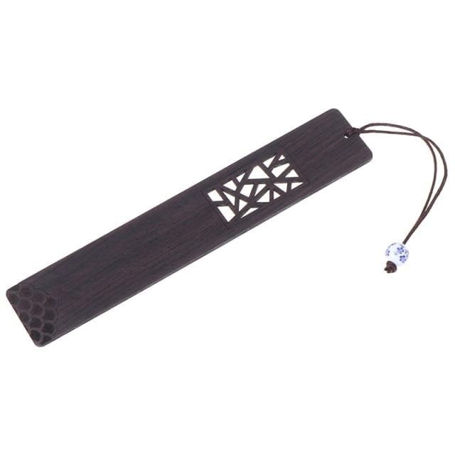 lecture-facile Marque page asiatique géométrique