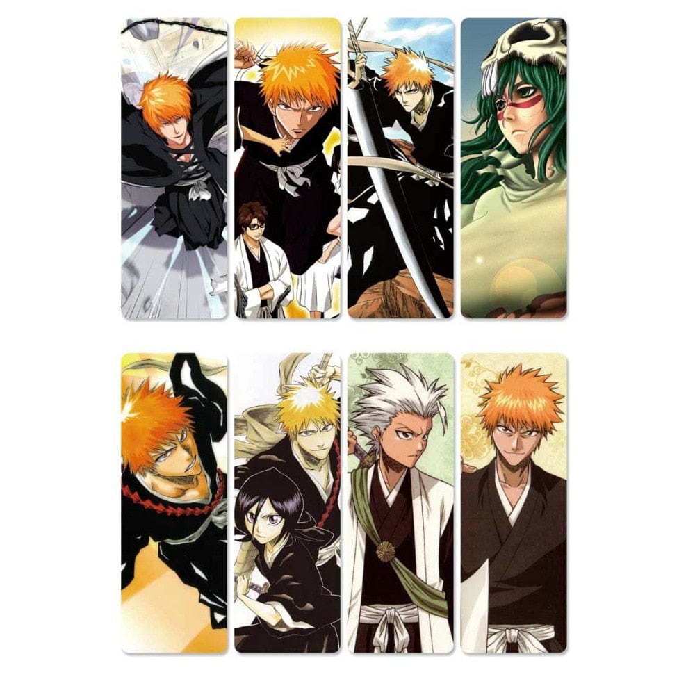 lecture-facile Marque-Page BLEACH (Lot de 8)
