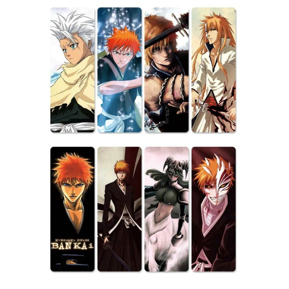 lecture-facile Marque-Page BLEACH (Lot de 8)