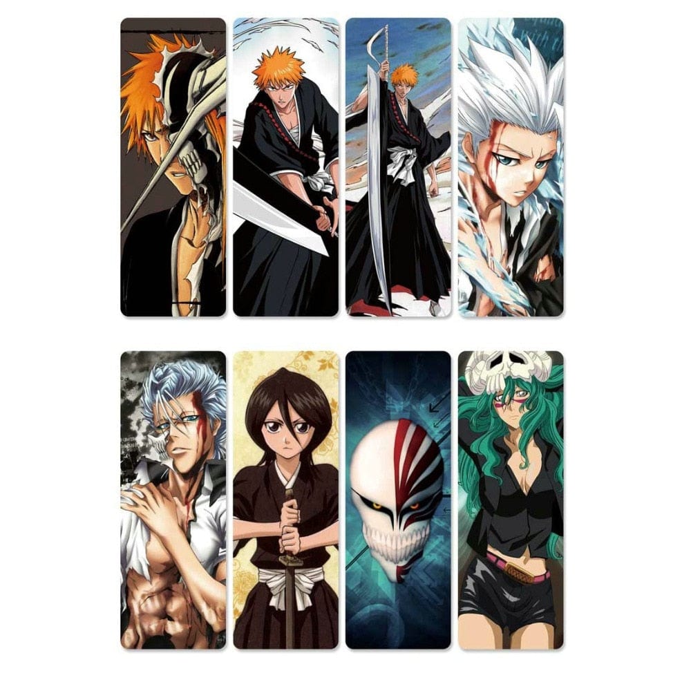 lecture-facile Marque-Page BLEACH (Lot de 8)