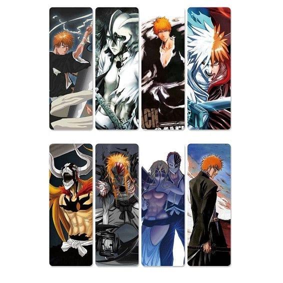 lecture-facile Style 1 Marque-Page BLEACH (Lot de 8)